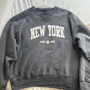 Anine Bing New York Sweatshirt XL